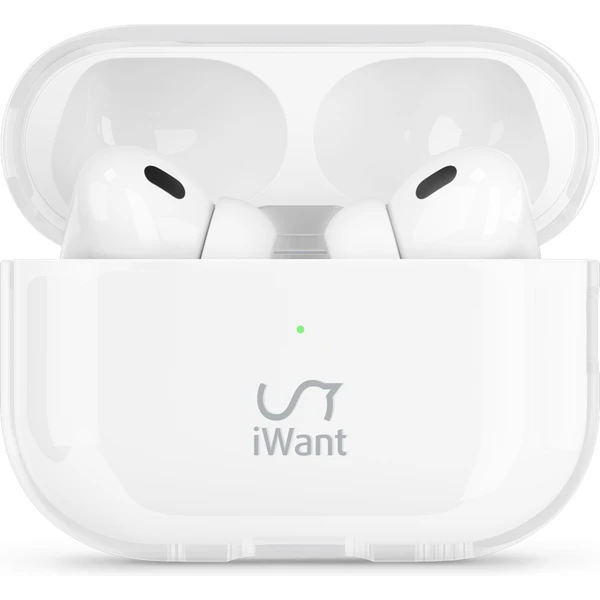 iWant Silicone ochranné pouzdro AirPods Pro 2 čiré - Pouzdra - Obrázek AJE9700301
