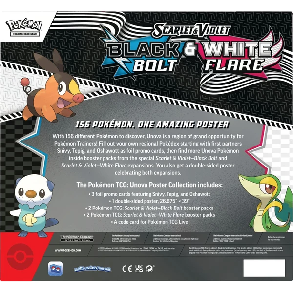 Pokémon TCG: SV10.5 - Unova Poster Collection - Pokémon karty - Obrázek AJPD000K01