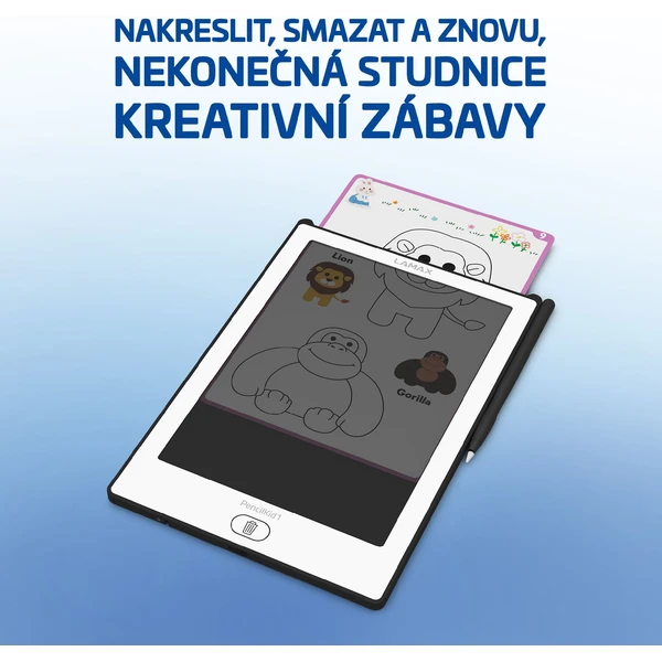LAMAX PencilKid1 dětská kreslicí tabulka - Grafické tablety - Obrázek AJSL000K01