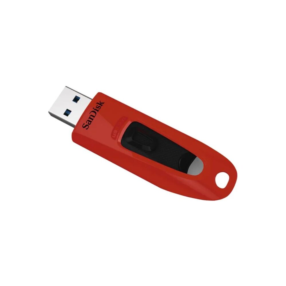 SanDisk Ultra USB 3.0 flash disk 64GB červený