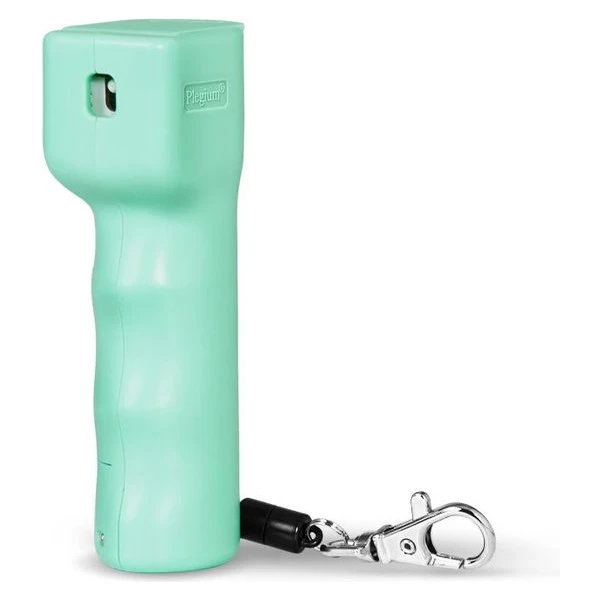 Plegium smart pepřový sprej mini - zelený - Vychytávky - Obrázek AK2O100501