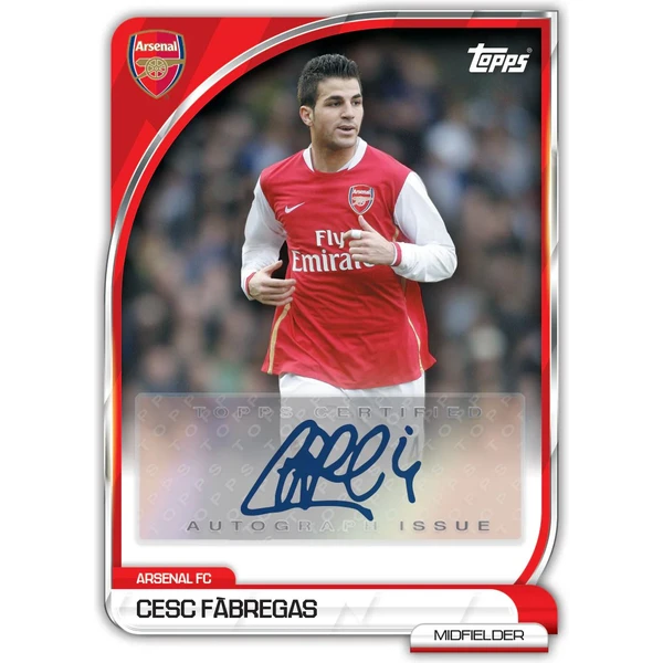 Fotbalové karty Topps 2025-2026 Collector Tin Arsenal - Fotbalové karty - Obrázek AK3J000K01