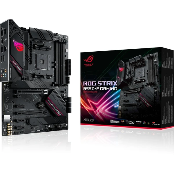 ASUS ROG STRIX B550-F GAMING - AMD B550 (Další) - Základní desky - Obrázek AKCKF00101