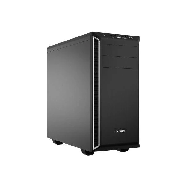 Be quiet! Pure Base 600 černo-stříbrná - Počítačové skříně - Obrázek AKE6100501