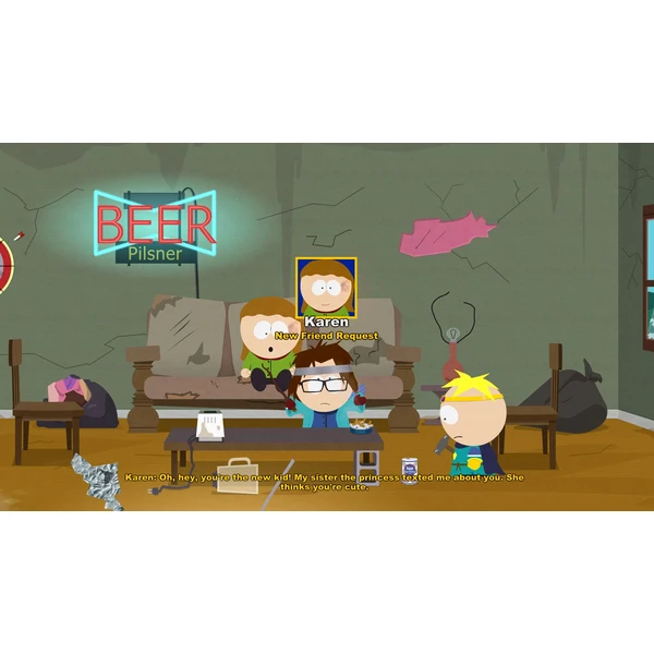 South Park: The Stick of Truth (PS4) - Hry pro PS4 - Obrázek AKH4100201