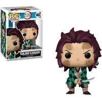 Funko POP! #1403 Animation: Demon Slayer- Tanjiro (Training) - Funko POP!
