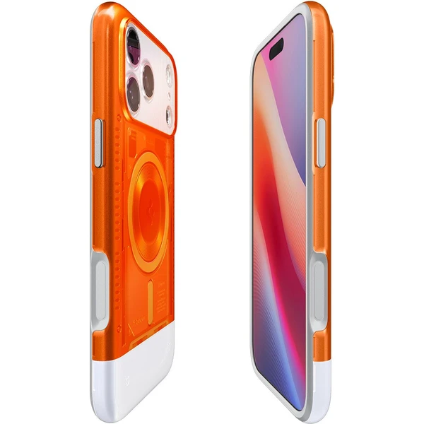 Spigen Classic C1 MagSafe kryt iPhone 17 Pro tangerine - Pouzdra - Obrázek AKMH000K01