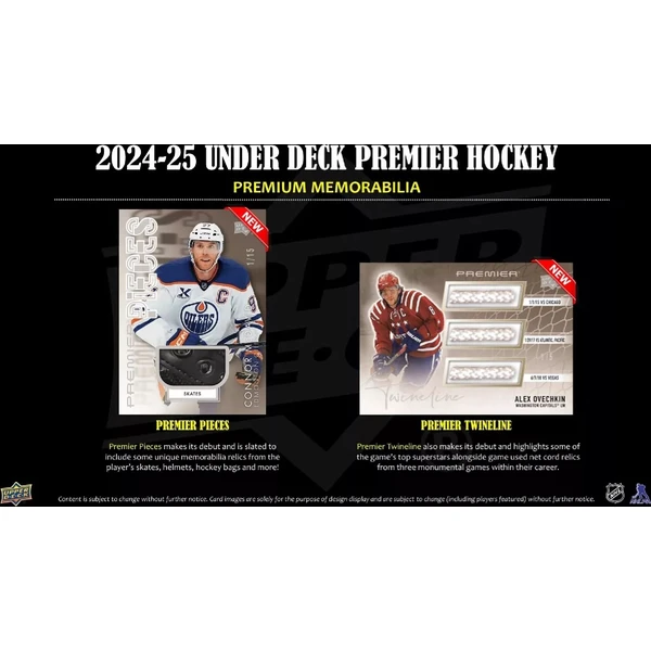 Hokejové karty 2024-25 Upper Deck Premier Hockey Hobby Box - Hokejové karty - Obrázek AKPK000K01
