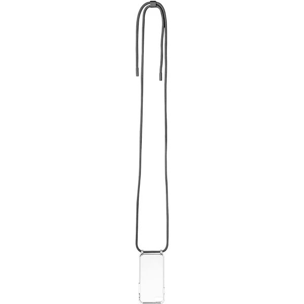 FIXED Pure Neck kryt s černou šňůrkou na krk pro Apple iPhone 7/8/SE (2020/2022) - Pouzdra - Obrázek AKQ1000601