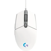 Logitech G203 LIGHTSYNC myš bílá - Myši