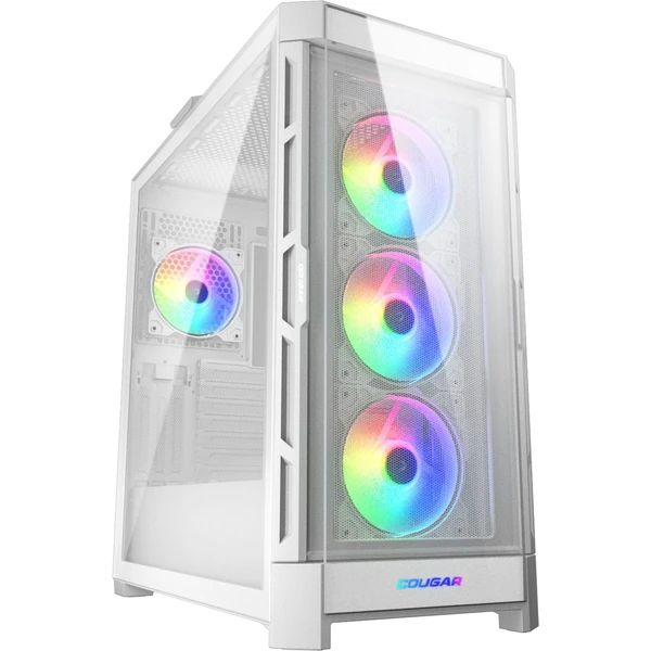 COUGAR DUOFACE Pro RGB bílá - Počítačové skříně - Obrázek AKU7000N01
