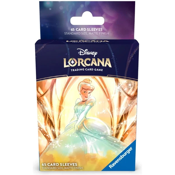Disney Lorcana: Archazia’s Island - Card Sleeves Cinderella - Disney Lorcana TCG - Obrázek AKUE000L01