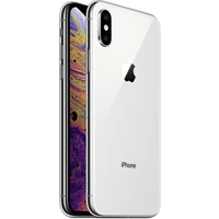 Apple iPhone XS 64GB stříbrný - Mobilní telefony