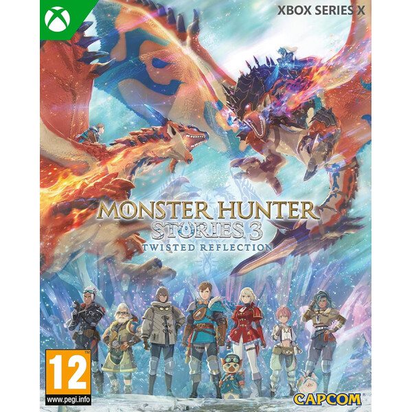Monster Hunter Stories 3: Twisted Reflection (XSX)