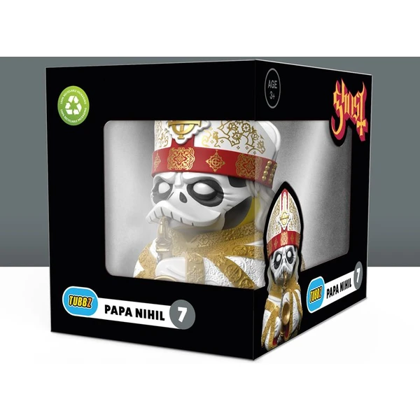 Tubbz kachnička Ghost - Papa Nihil - Figurky - Obrázek AL0K000K01