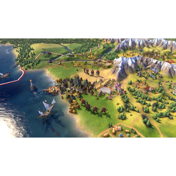 Sid Meier's Civilization VI (SWITCH) - Hry pro Nintendo Switch - Obrázek ALC3100201