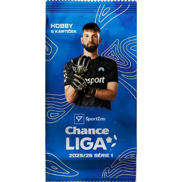 Fotbalové karty SportZoo Chance Liga 2025/26 - 1. série Hobby box - Fotbalové karty - Obrázek ALKJ000K01