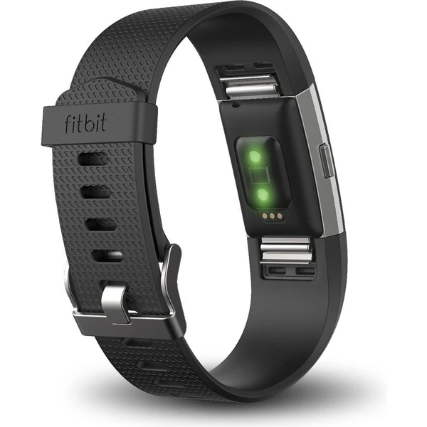 Fitbit Charge 2 náramek S černý - Fitness náramky - Obrázek ALLH000101