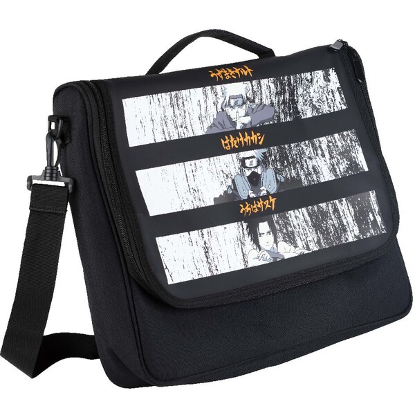 Konix Messenger bag Naruto černý