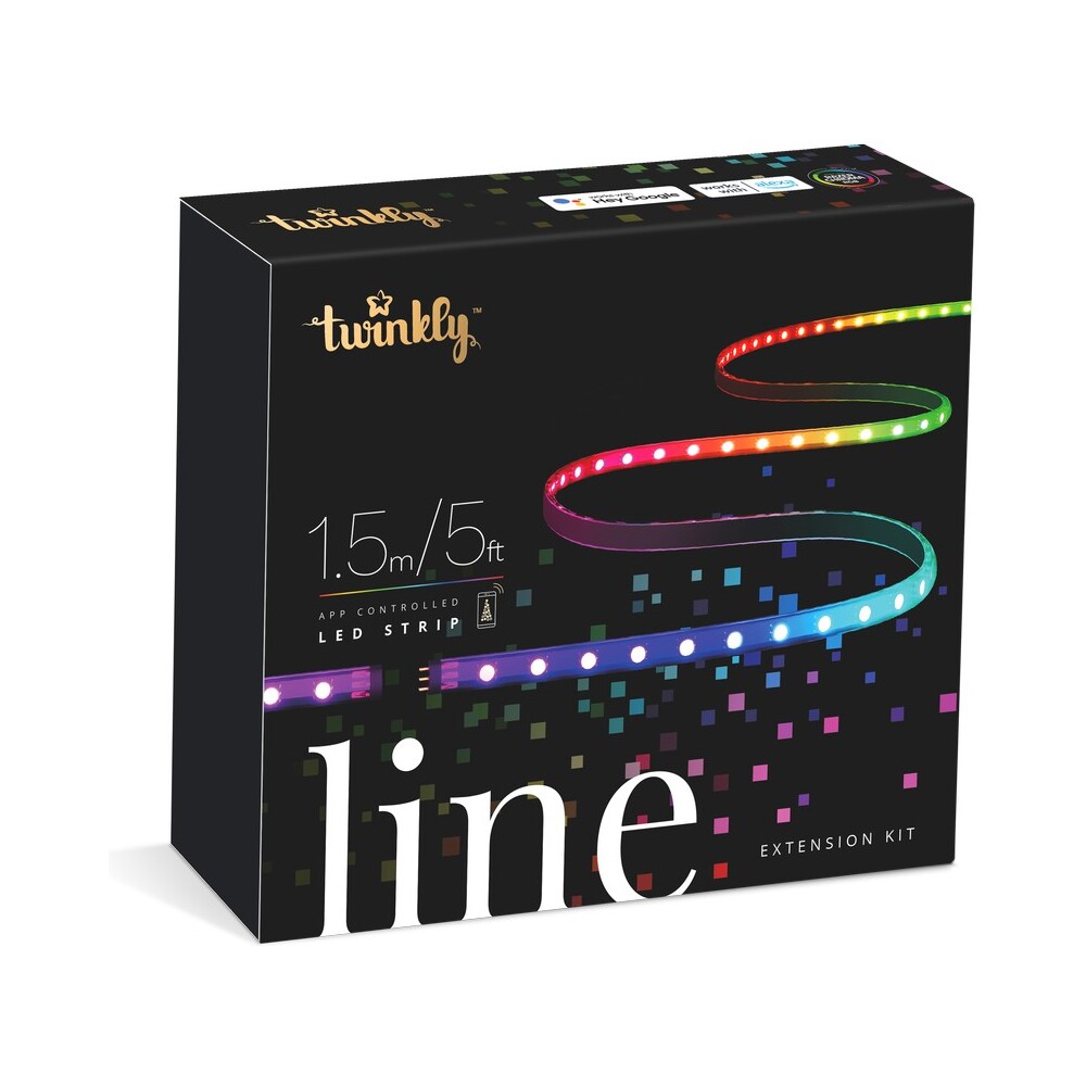 Twinkly Line 1,5m Prodlužovací LED Pásek | Smarty.cz