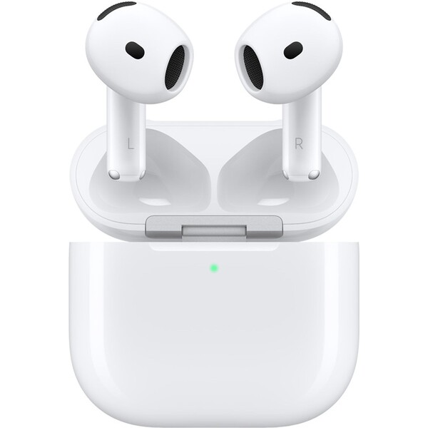 Apple AirPods 4 s aktivním potlačením hluku (2024)