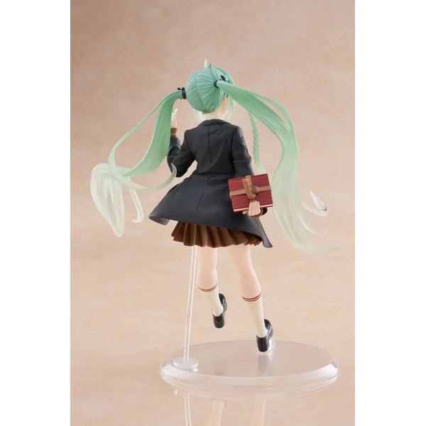 Figurka Taito Hatsune Miku - Hatsune Miku Fashion Preppy Ver. 18 cm            - Figurky - Obrázek ALPN000K01