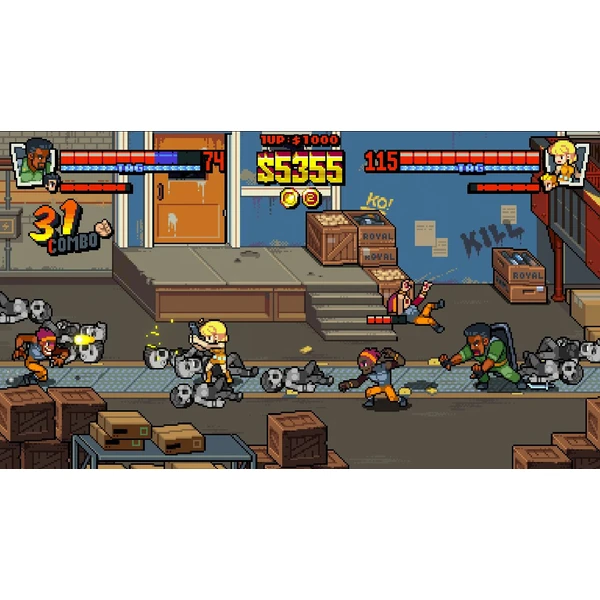 Double Dragon Gaiden: Rise of the Dragons (PS4) - Hry pro PS4 - Obrázek ALV4G00101