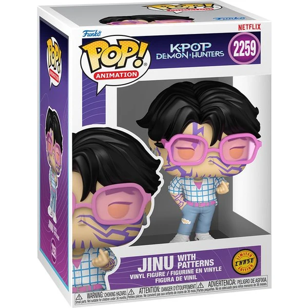 Funko POP! #2259 Animation: K-Pop Demon Hunters - Jinu (Šance na chase) - Funko POP! - Obrázek ALWG000K01