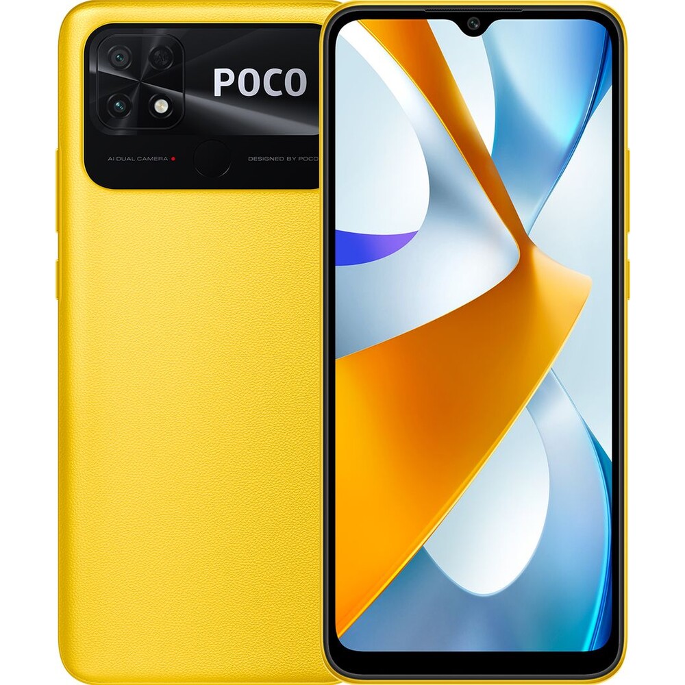 POCO C40 3GB/32GB žlutý
