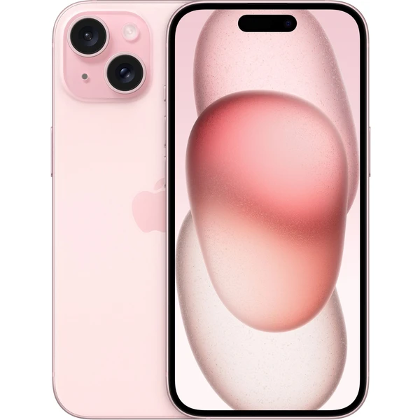 Apple iPhone 15 512GB růžový - Mobilní telefony - Hlavní obrázek