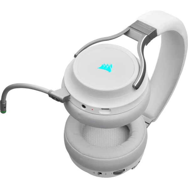 CORSAIR herní bezdrátový headset Virtuoso White - Sluchátka - Obrázek AM4E300401