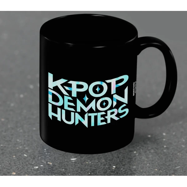 Hrnek Pyramid International K-Pop Demon Hunters - K Pop Logo 315 ml - Hrnky - Obrázek AM5K000K01