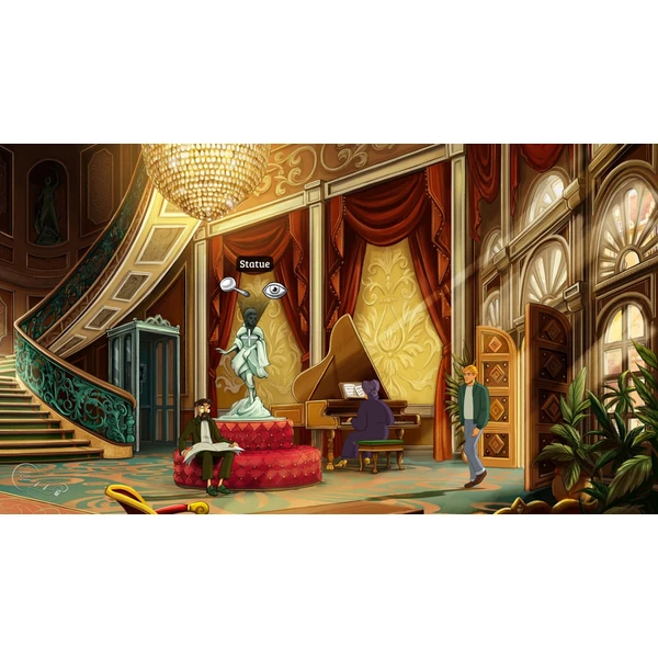 Broken Sword - Shadow of the Templars: Reforged (PS5) - Hry pro PS5 - Obrázek AM89000K01