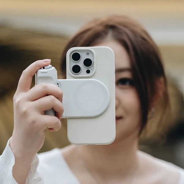 PGYTECH MagCam Phone Grip MagSafe držák zelený - Držáky - Obrázek AM8M000K01