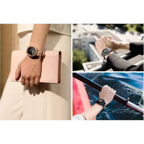 Samsung Galaxy Watch 42mm černé - Chytré hodinky - Obrázek AMB4300401