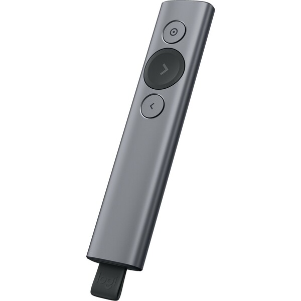 Logitech Spotlight šedá