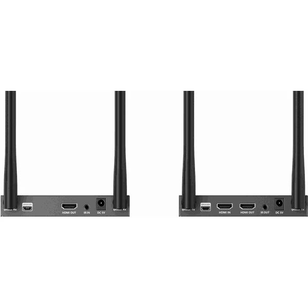 PremiumCord HDMI2.0 KVM Wireless extender 4K@60Hz na 50m - Kabely a redukce - Obrázek AMNF000K01