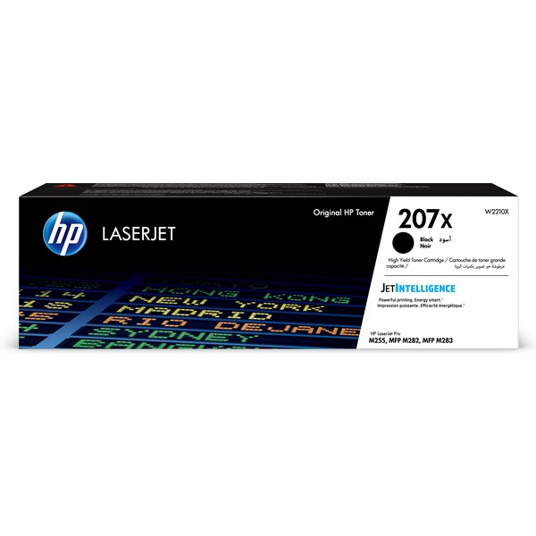 Toner HP W2210X, č. 207X - černý