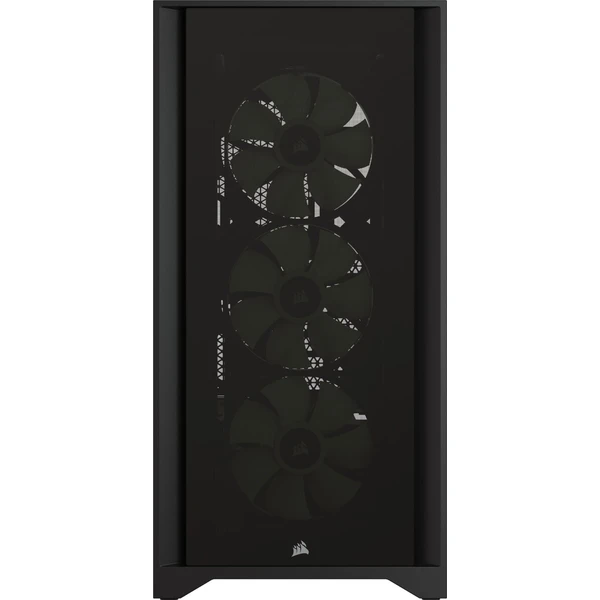 Corsair iCUE 4000X RGB černá - Počítačové skříně - Obrázek AMP5100501