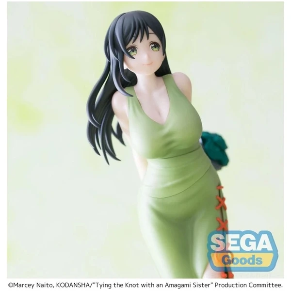 Figurka Sega Tying the Knot with an Amagami Sister Luminasta - Yae Amagami 20 cm       - Figurky - Obrázek AMQJ000K01