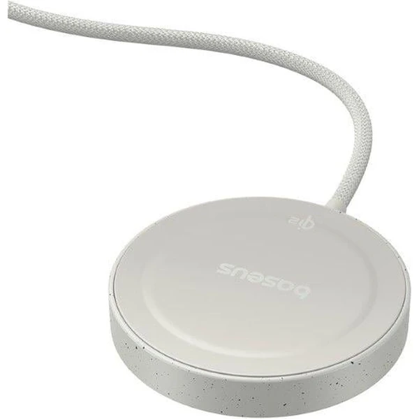 Baseus Bezdrátová nabíjecí magnetická podložka Simple Mini4 Qi2 15W zlatá - Nabíječky - Obrázek AMS5000N01