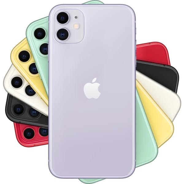 Apple iPhone 11 64GB fialový - Mobilní telefony - Obrázek AMTD000401