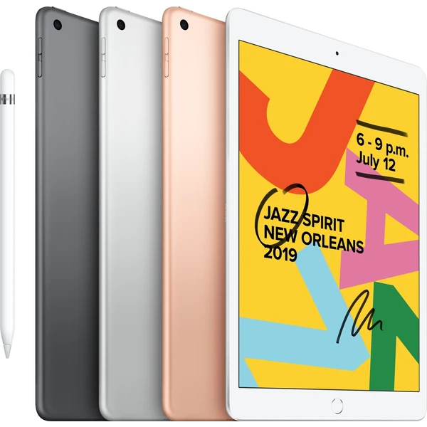 Apple iPad 10,2" 32GB Wi-Fi vesmírně šedý (2019) (Další) - Tablety - Obrázek AMUD000401