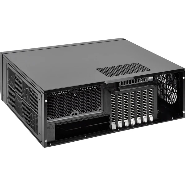 SilverStone GD09B Grandia černá - Počítačové skříně - Obrázek AN0WF00101