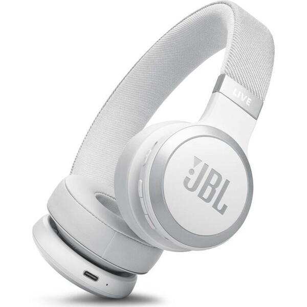 JBL Live 670NC, bílá Bílá