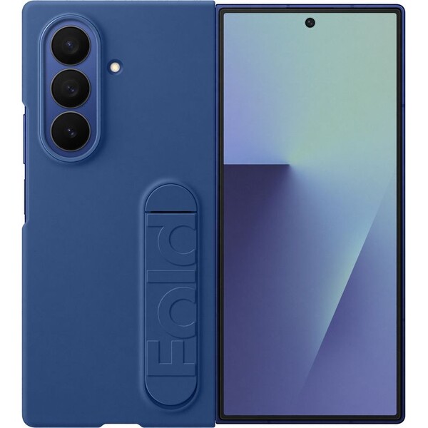 Samsung Silicone Case ochranný kryt Galaxy Z Fold7 modrý