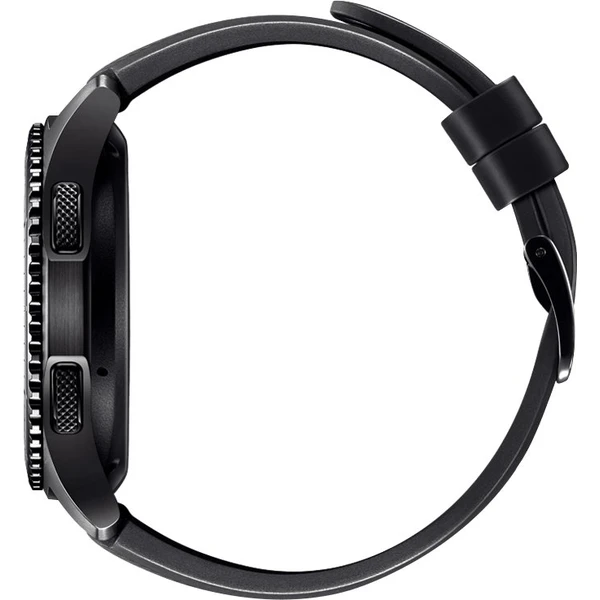 Samsung Gear S3 Frontier R760 tmavě šedý - Chytré hodinky - Obrázek ANMH000101