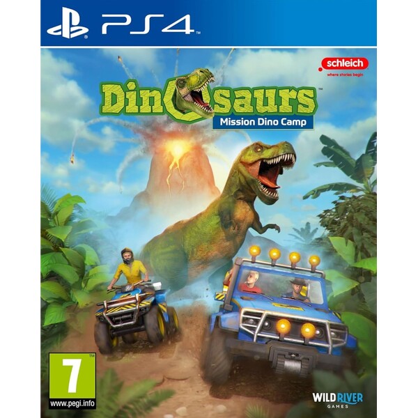 Dinosaurs Mission Dino Camp (PS4)