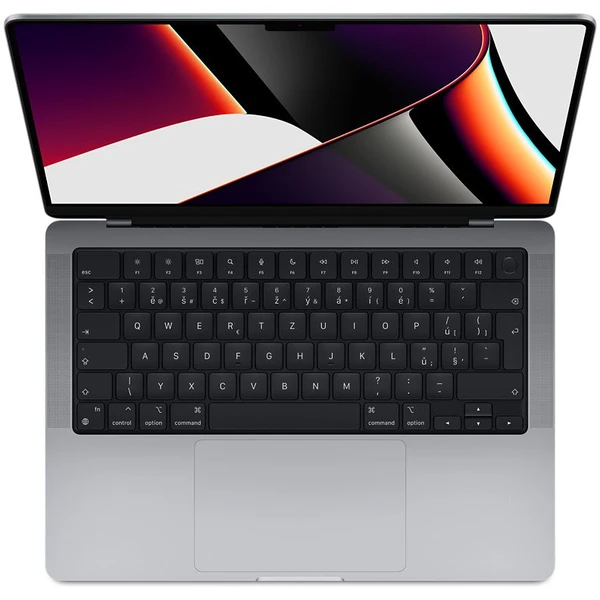 Apple MacBook Pro 14" /  M1 Pro / 16GB / 512GB / vesmírně šedý - Notebooky - Obrázek ANQK300401