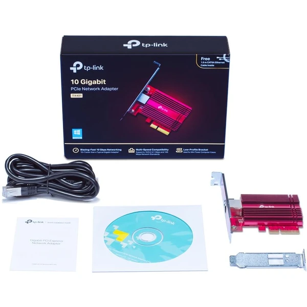 TP-LINK TX401 - Síťové karty - Obrázek ANW0100501